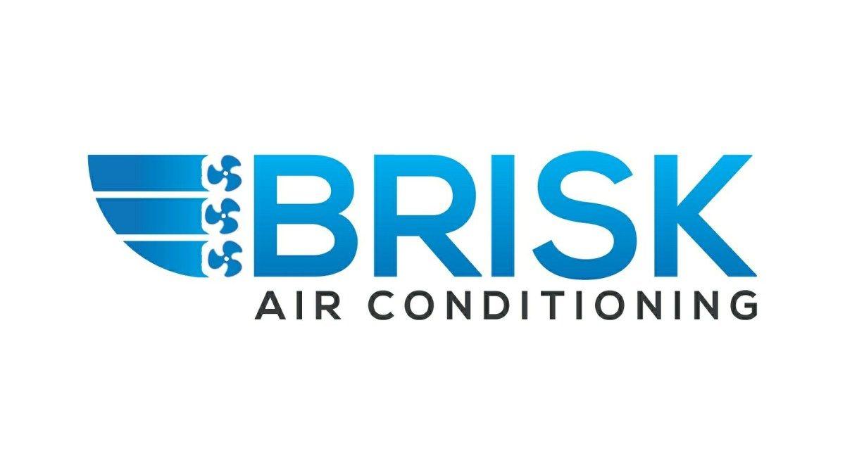 Brisk Logo - Brisk Air Conditioning, LLC - Tayloe Marketing and Consulting, LLC