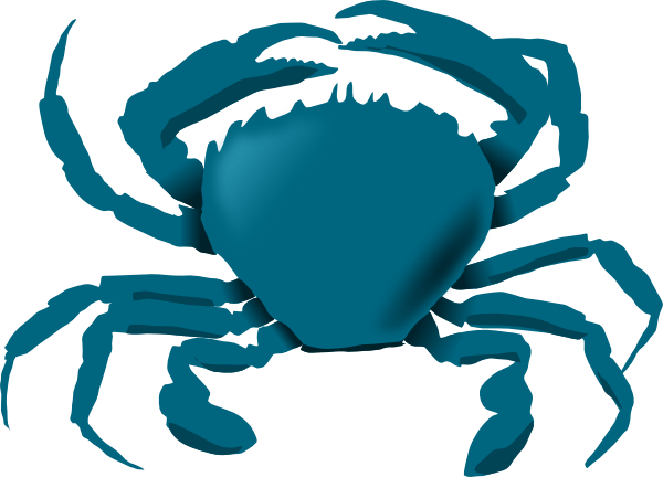 Crab Clip Art Logo - Blue Crab Logo | Clipart Panda - Free Clipart Images