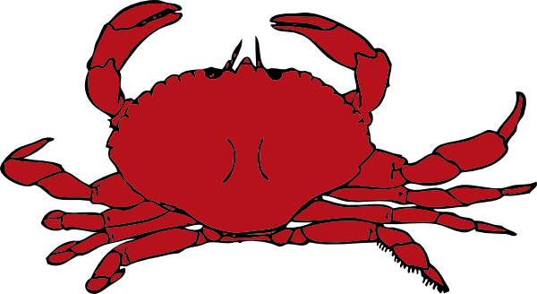 Crab Clip Art Logo - Free Hermit Crab Clipart, Download Free Clip Art, Free Clip Art