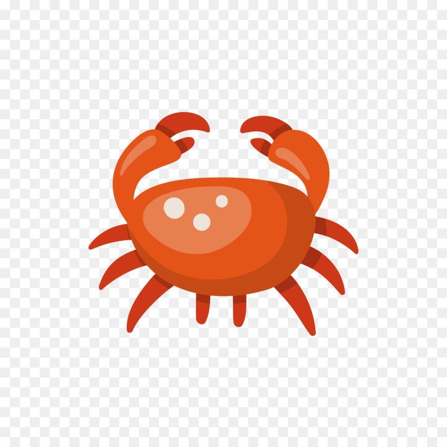Crab Clip Art Logo - Crab Cartoon Clip art - Red crabs png download - 1500*1500 - Free ...