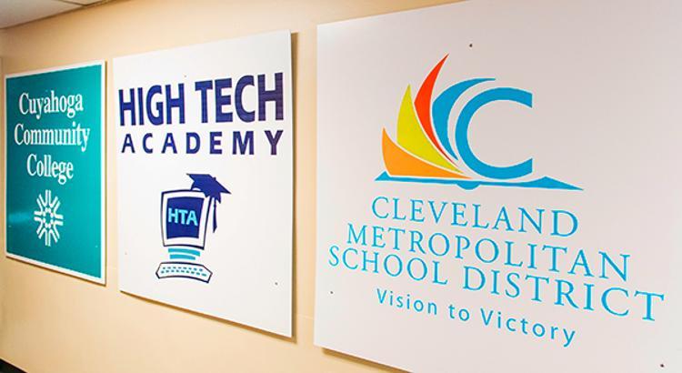 High C Logo - Tri-C High Tech Academy Heritage College of Osteopathic Medicine ...