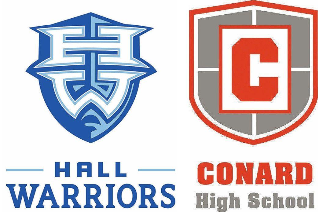 High C Logo - West Hartford High Schools Get New, Non-Native American Logos ...