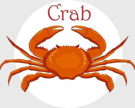 Crab Clip Art Logo - Crab free vector download (162 Free vector) for commercial use
