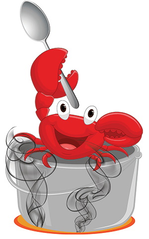 Crab Clip Art Logo - Crab Soup Festival | Downtown Ocean City MD