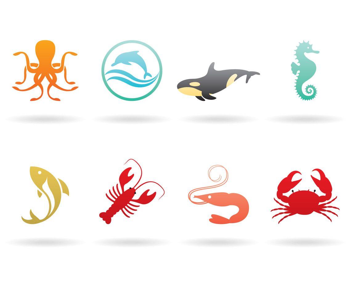 Crab Clip Art Logo - Sea Animal Logos Vector Art & Graphics