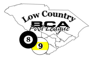 BCA Pool Logo - Low Country BCA Pool League Ball, 9 Ball
