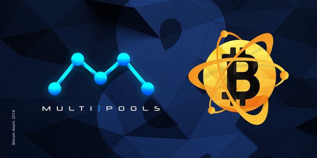 BCA Pool Logo - Multipools Mining Pool to Support Bitcoin Atom (BCA)