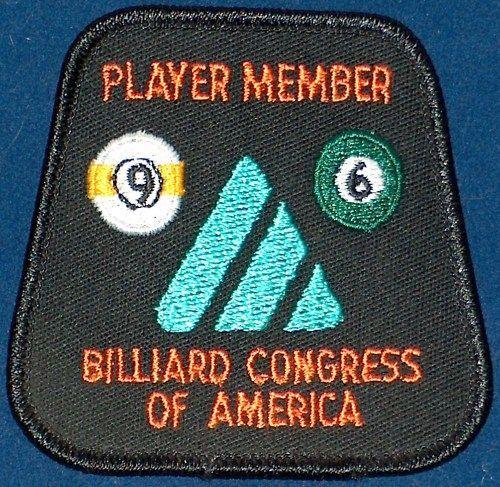 BCA Pool Logo - 1996 BCA 8 Ball Pool League Player Member Patch U.s.a. | eBay
