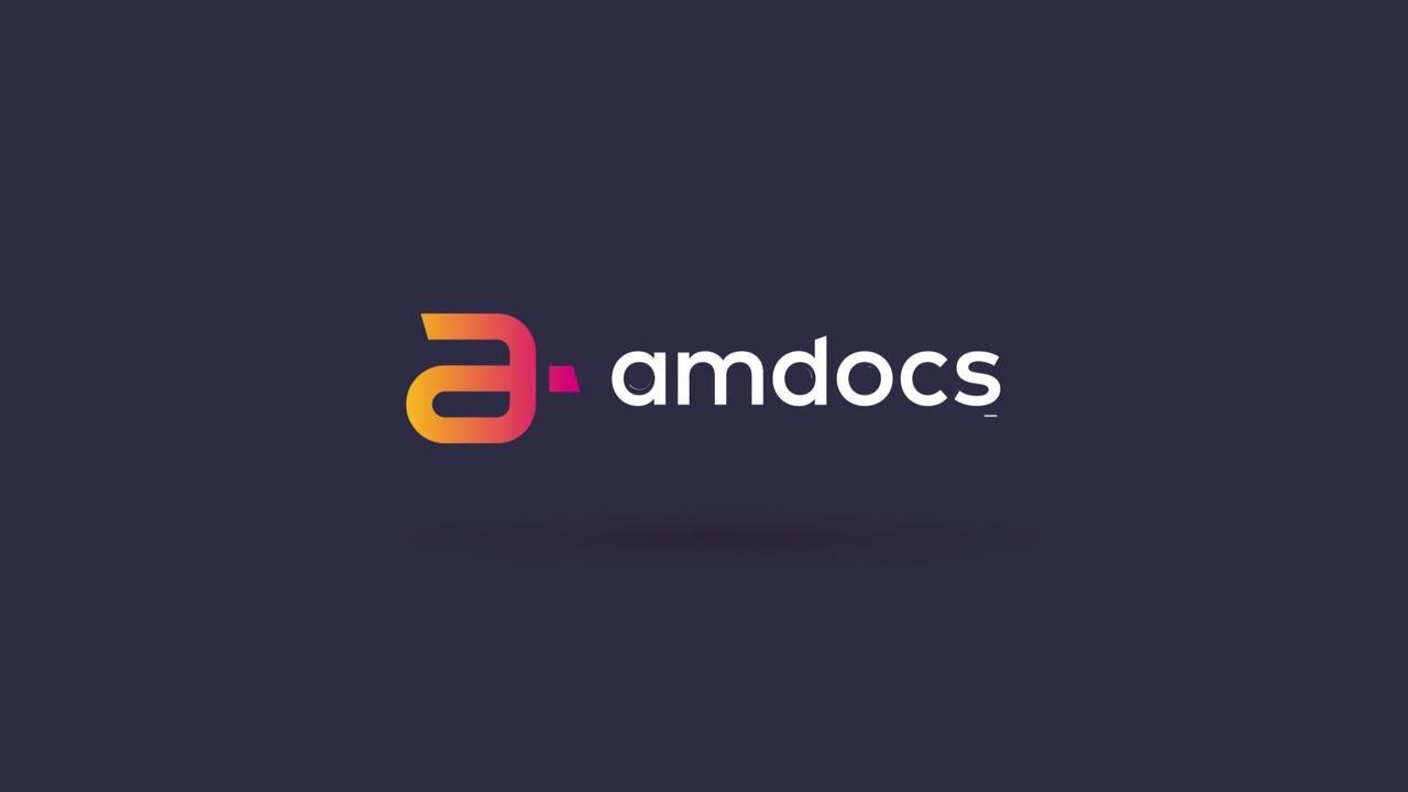 Amdocs Logo T Shirt