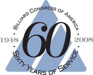BCA Pool Logo - billiard congress of america