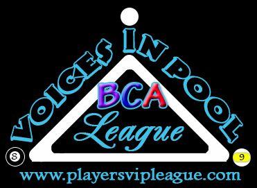 BCA Pool Logo - VIP/BCA Pool League