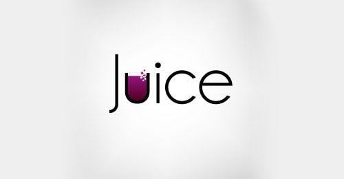 Cool Name Logo - 40 Bright & Colorful Juice & Smoothie Bar Logo Designs