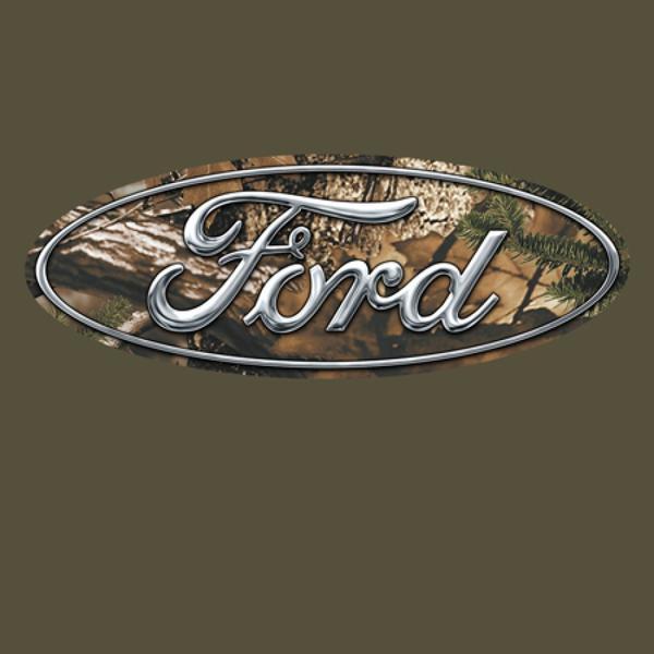 Camo Ford Logo - Ford Camo Emblem Tee
