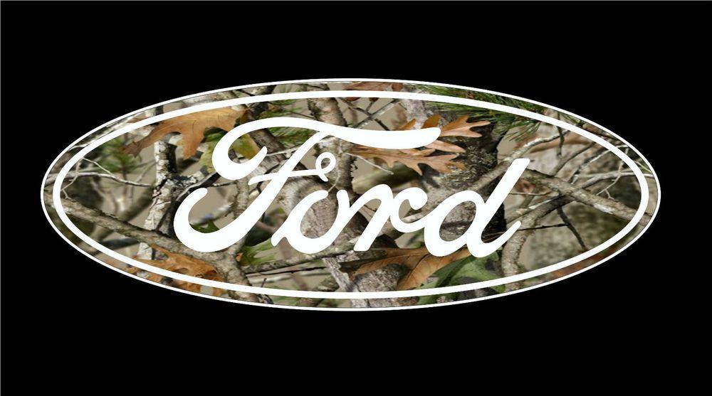 Camo Ford Logo - Camo Ford Logo free image