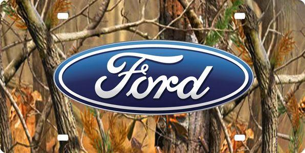 Camo Ford Logo - Camo Ford Logo. logo 300605 ford steel plate camo chevy products