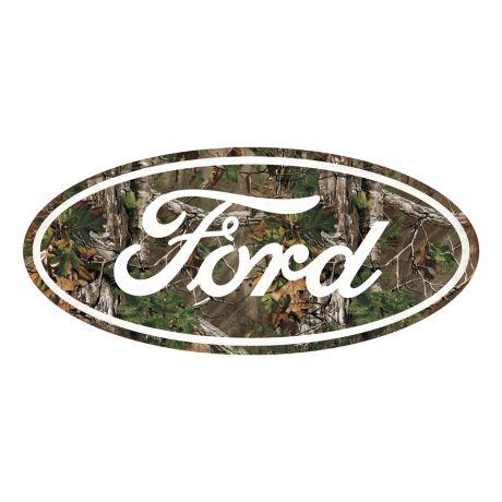 Camo Ford Logo - Ford Camo Logo Tin Sign | Cabela's Canada