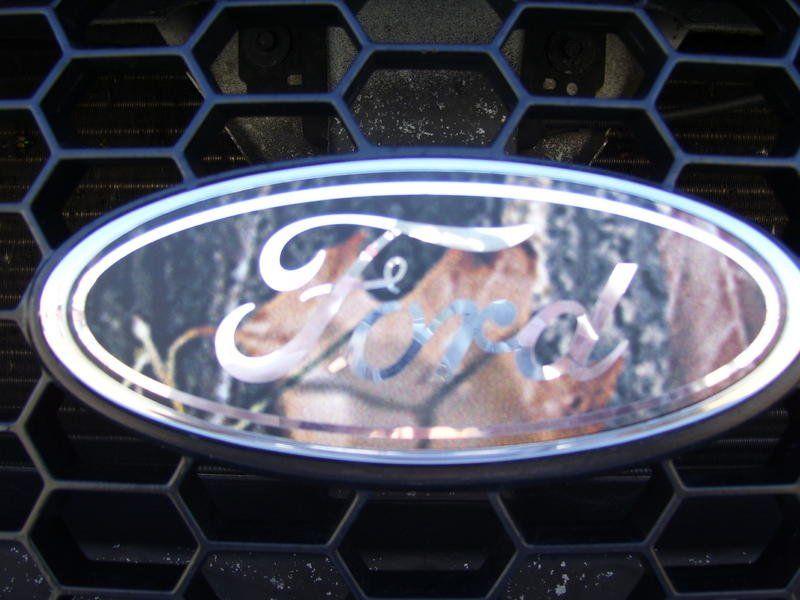 Camo Ford Logo - Camo Ford Logo on front grille? Ranger Station Forums