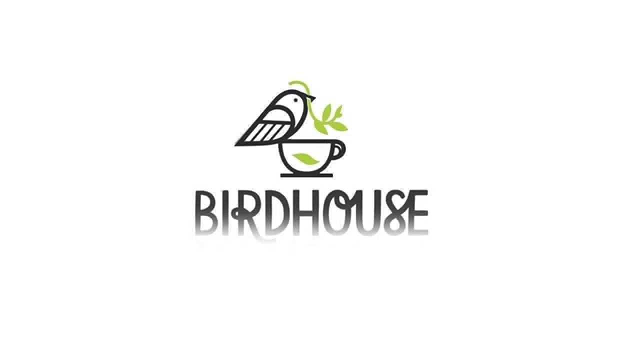 Bird House Logo - Birdhouse Tea Company animated logo (www.whistlevideo.com) - YouTube