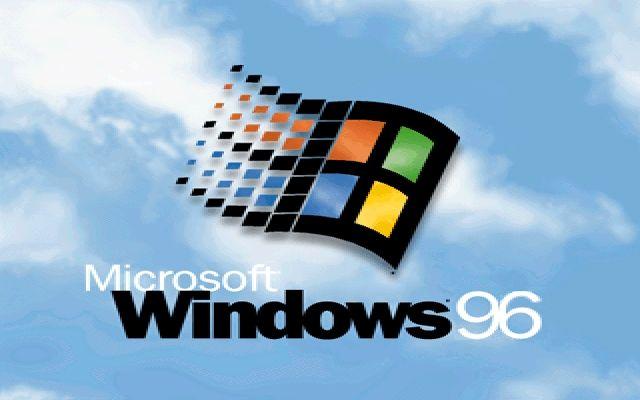 Windows 96 Logo - View topic 96 bootscreen?