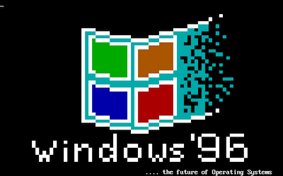 Windows 96 Logo - windows '96 - pouët.net