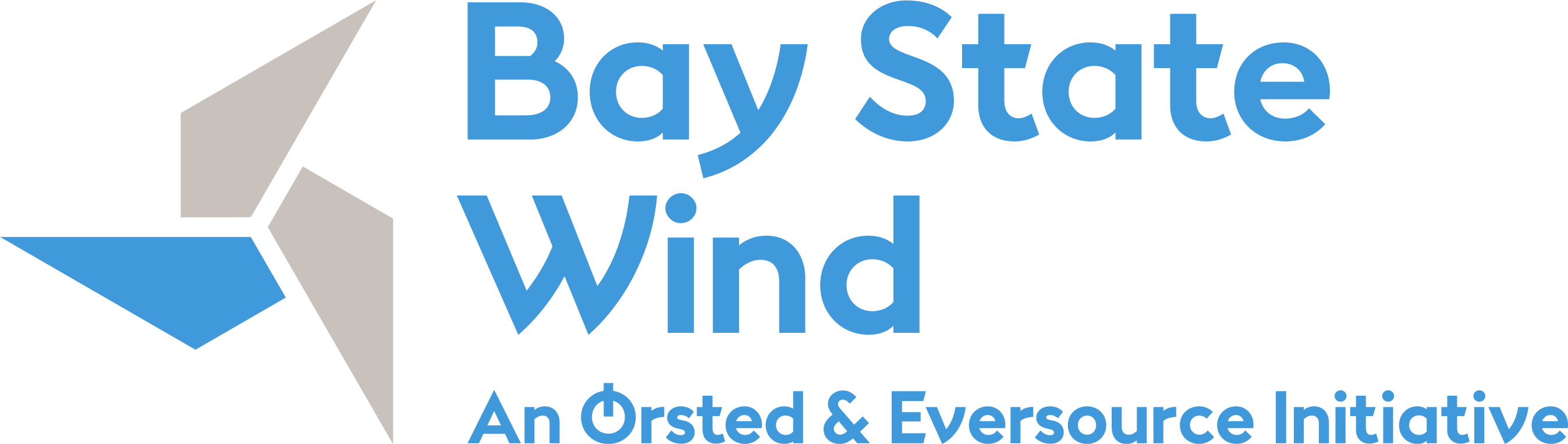Wind Logo - Baystatewind.com - Creating a world that runs entirely on green energy