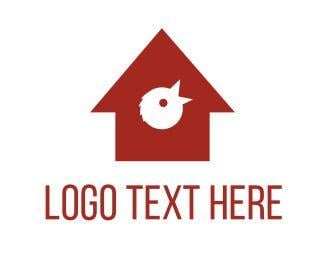 Bird House Logo - Birdhouse Logo Maker