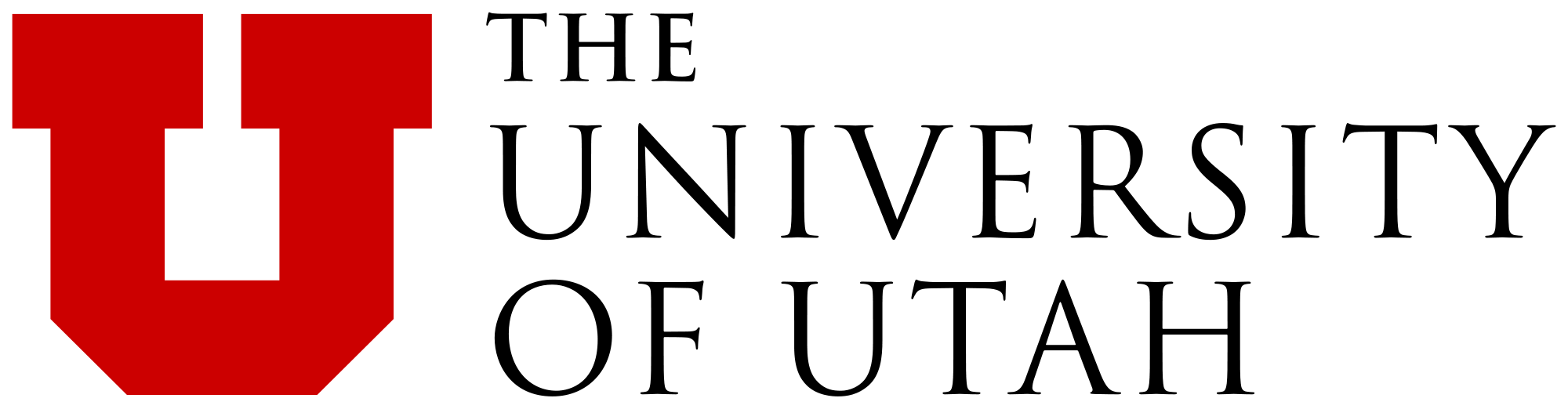 U of Utah Logo - File:University of Utah horizontal logo.svg - Wikimedia Commons