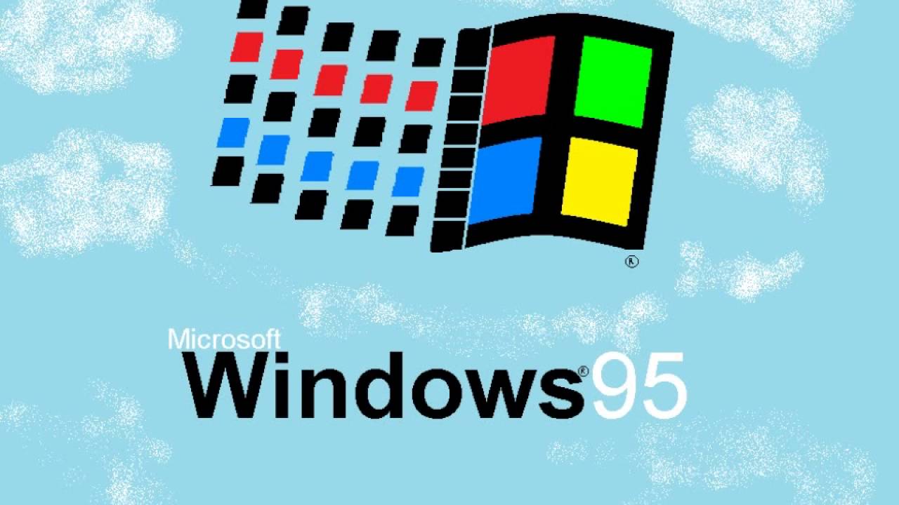 Windows 96 Logo - Windows 94, 95, 95Plus, 96 Sound - YouTube