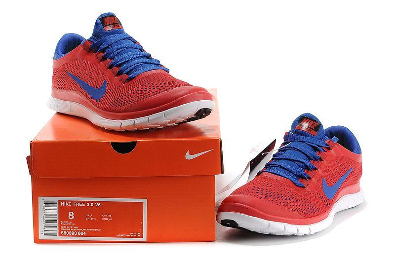 Red and Blue Shoes Logo - Red And Blue Nike Shoes : Sports shoes & Trainers