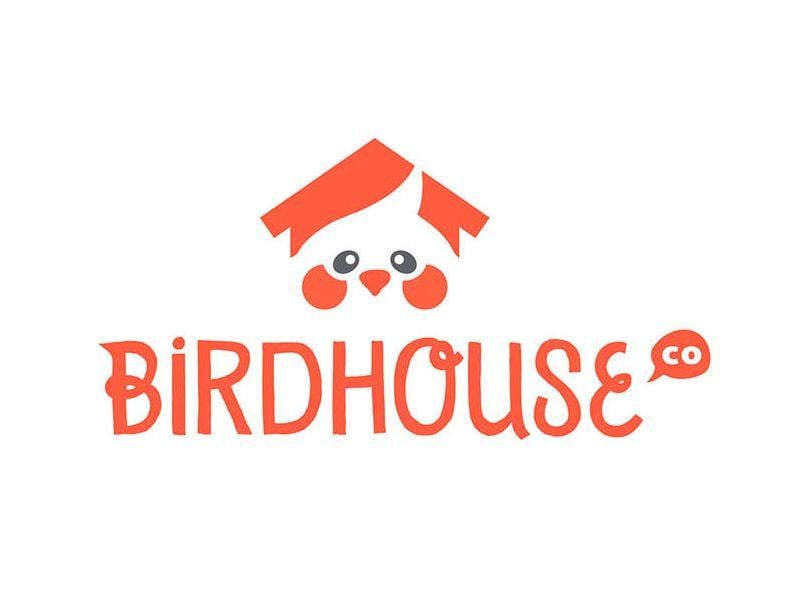 Bird House Logo - Bird House Logo