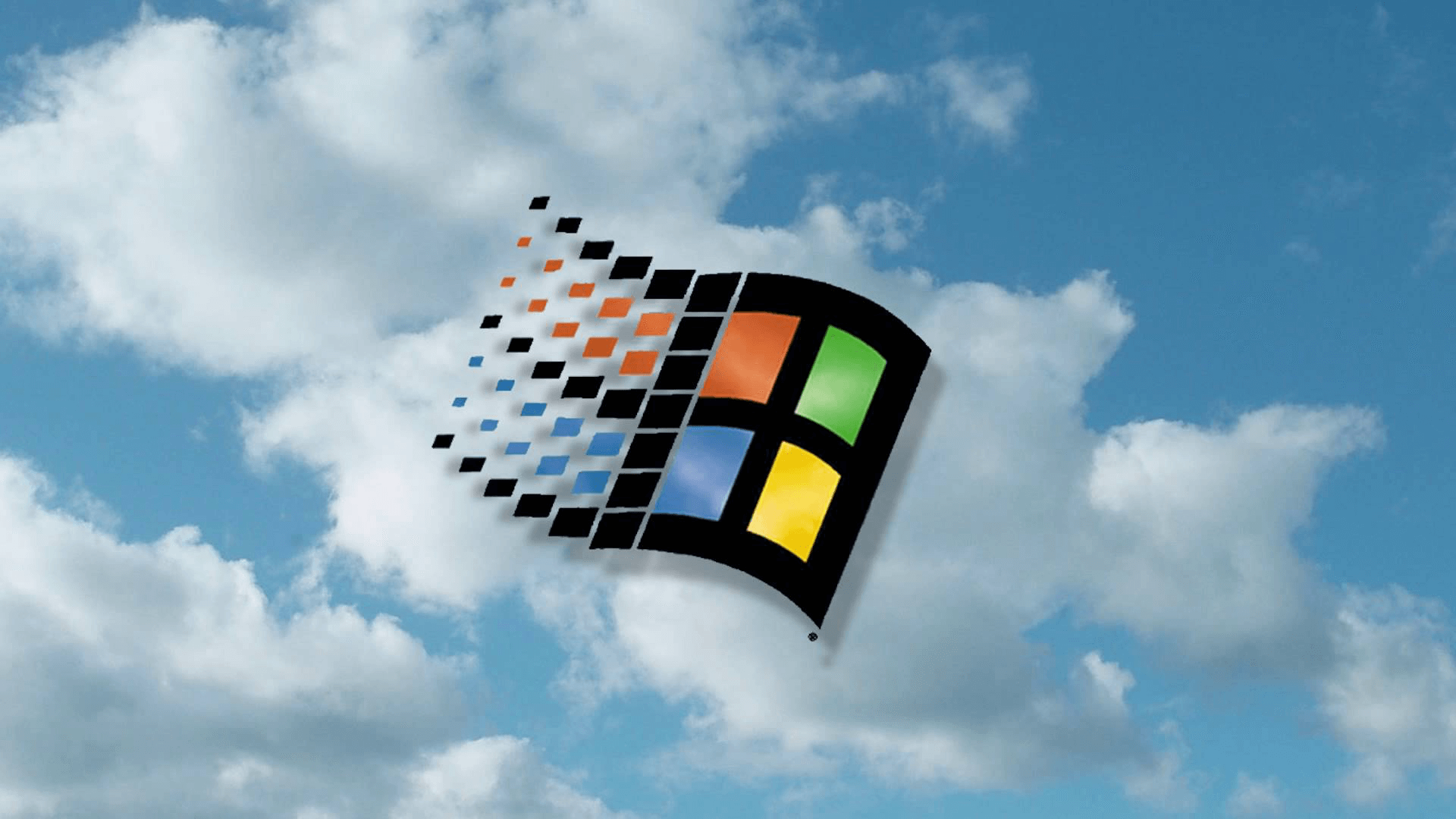Windows 96 Logo - Windows 96 Logo PNG (HD Wallpaper)