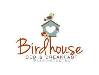 Bird House Logo - Birdhouse Bed and Breakfast in Washington, DC logo design ...