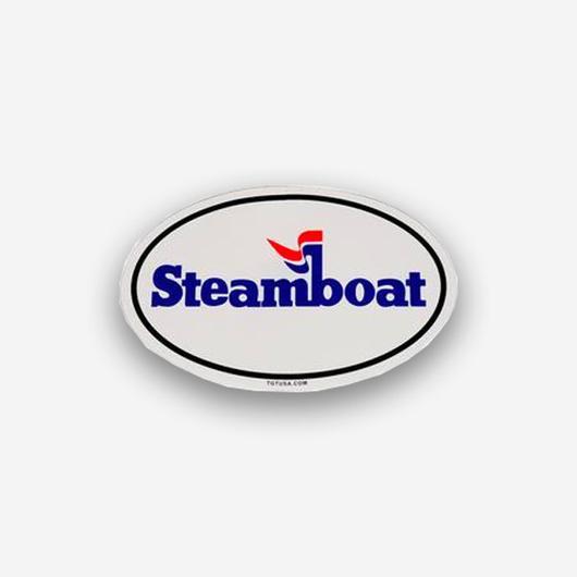 Steamboat Logo - Official Steamboat Logo Sticker – Steamboat General Store