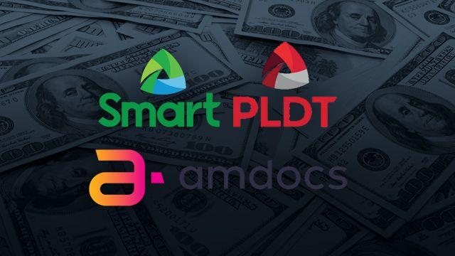 Amdocs Logo - PLDT, Smart sign $300M outsourcing deal with Amdocs