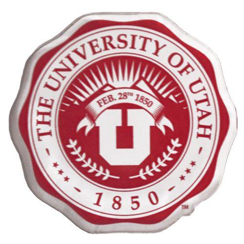 U of Utah Logo - University of Utah Medallion Logo Magnet. Utah Red Zone