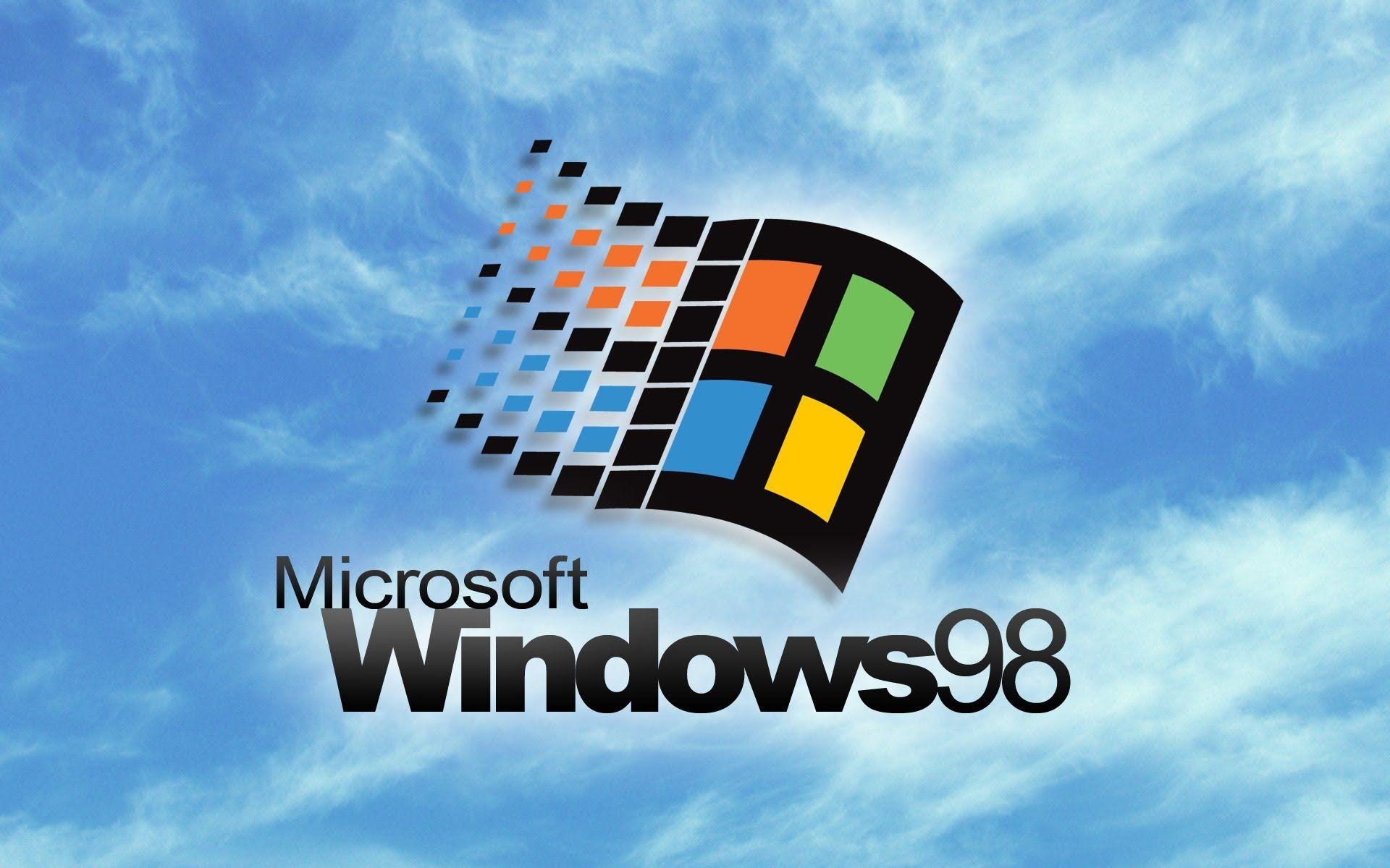 Windows 96 Logo - Is a Windows 98 machine usable in 2017? - TechSpot Forums