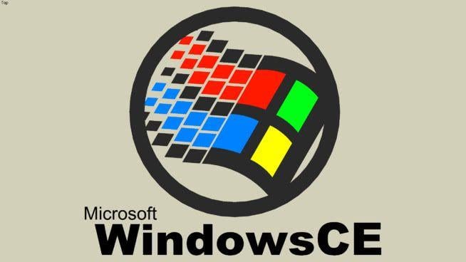 Windows 96 Logo - Windows CE Logo (1996-2001) | 3D Warehouse
