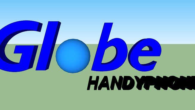 Globe Telecom Logo - Globe Telecom Logo (1990s-2007, for Cellular) | 3D Warehouse