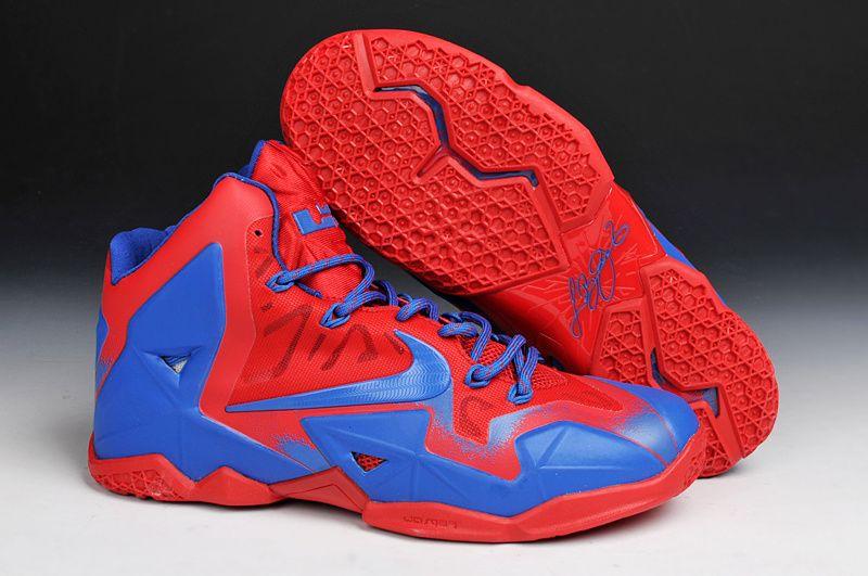 Red and Blue Shoes Logo - Nba Star Shoes Lebron James Shoes Blue Red Lebron James Basketball