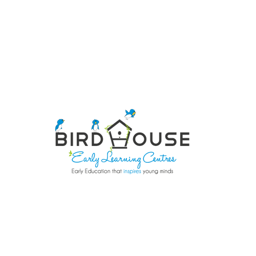 Bird House Logo - logo for Bird House Early Learning Centres | Logo design contest