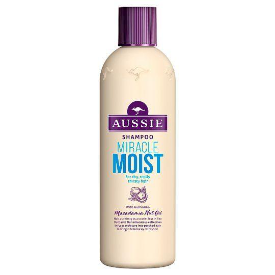 Aussie Shampoo Logo - Aussie Miracle Moist Shampoo 300Ml