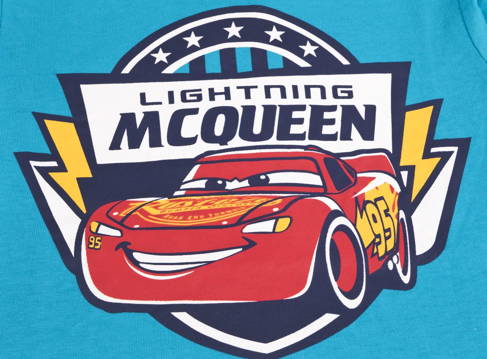 Disney Cars Lightning McQueen Logo - Disney Cars 3 Lightning McQueen Long Sleeve T Shirt Boys Character