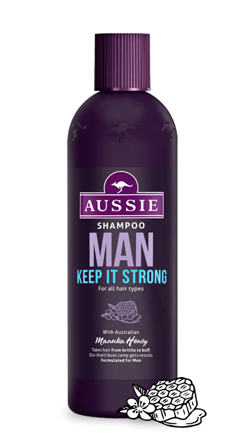 Aussie Shampoo Logo - Now For Man