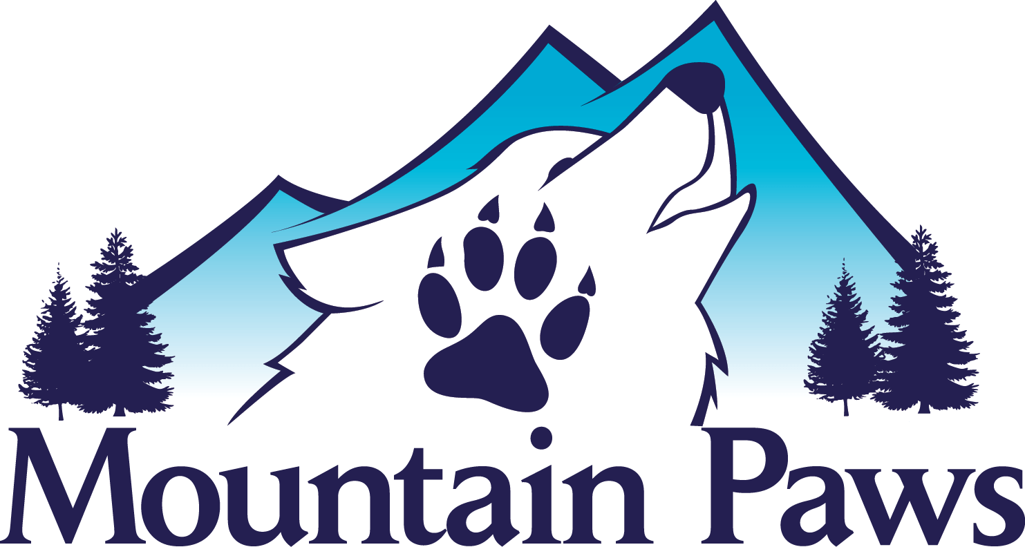 Steamboat Mountain Logo - Home Paws Dog Sledding