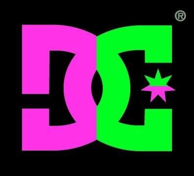 Pink DC Logo - Dc Shoes Logo Pink And Green Animated Gifs | Photobucket