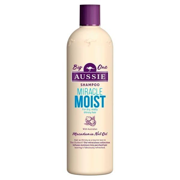 Aussie Shampoo Logo - Aussie Miracle Moist Shampoo 500ml