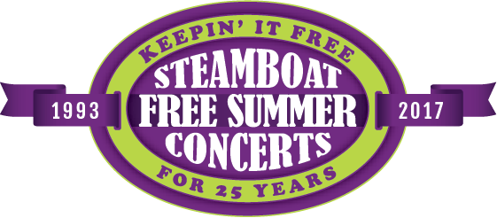 Steamboat Mountain Logo - Steamboat Springs FREE Summer Concert Series