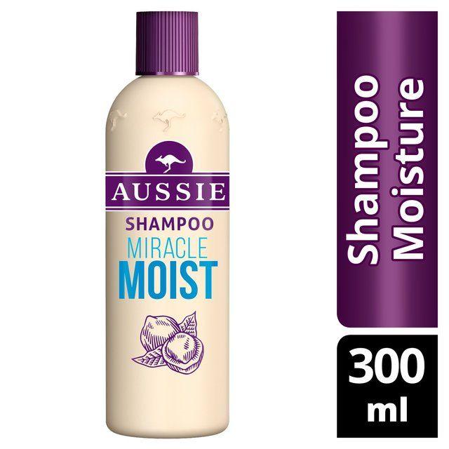 Aussie Shampoo Logo - Morrisons: Aussie Miracle Moist Shampoo 300ml(Product Information)