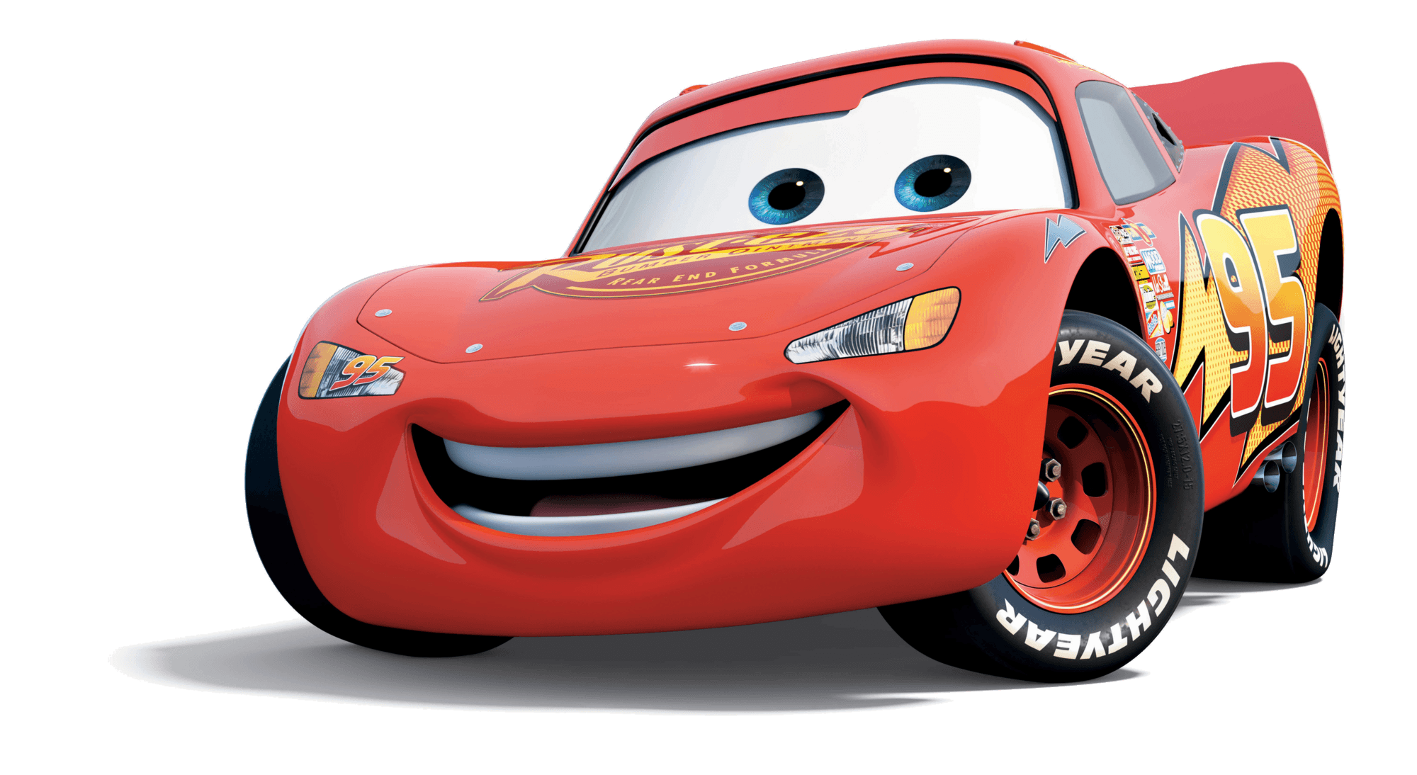Disney Cars Lightning McQueen Logo - Lightning McQueen