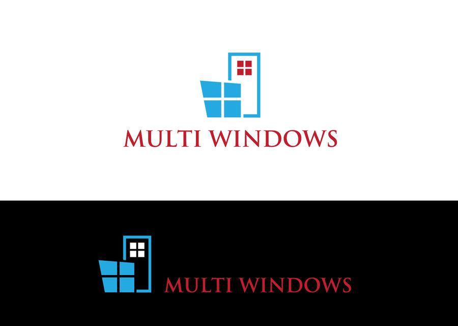 Windows 96 Logo - Entry #96 by abcdesign60 for LOGO DESIGN FOR MULTI WINDOWS | Freelancer